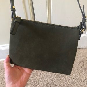 Olive Green crossbody!!